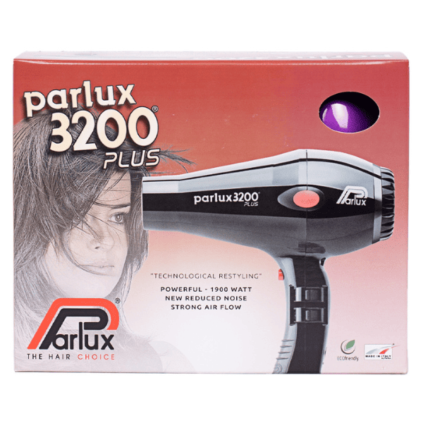Parlux - Secador de pelo 3200 PLUS Violeta 1900 watios