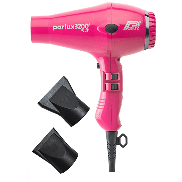 Parlux - Secador de pelo 3200 PLUS Fucsia 1900 watios