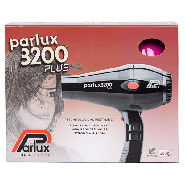 Parlux - Secador de pelo 3200 PLUS Fucsia 1900 watios