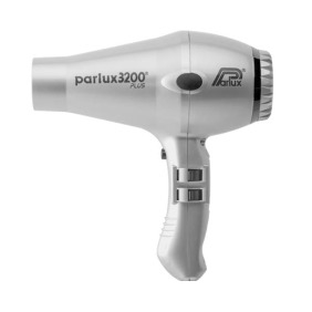 Parlux - Secador de pelo 3200 PLUS Plata 1900 watios