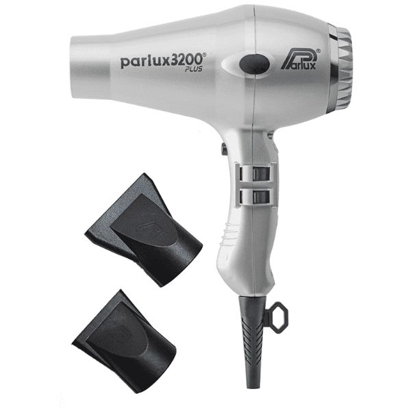 Parlux - Secador de pelo 3200 PLUS Plata 1900 watios