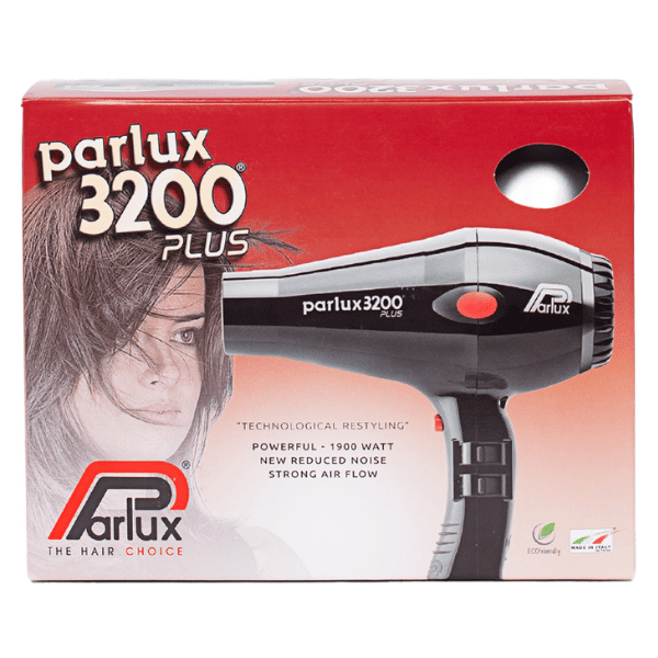 Parlux - Secador de pelo 3200 PLUS Plata 1900 watios