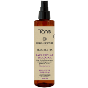 Tahe Organic Care - Laca Ecológica FLEXIBLE FIX fijación fuerte (vegano) 200 ml