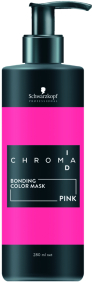 Schwarzkopf - Mascarilla Chroma ID Bonding de Color Intensiva PINK 280 ml
