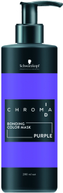 Schwarzkopf - Mascarilla Chroma ID Bonding de Color Intensiva PURPLE 280 ml