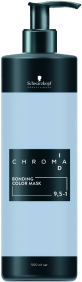 Schwarzkopf - Mascarilla Chroma ID Bonding de Color 9,5-1 de 500 ml
