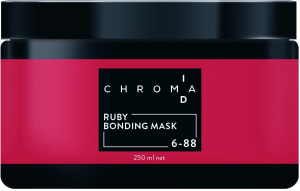 Schwarzkopf - Mascarilla Chroma ID Bonding de Color En Casa 6-88 RUBY 250 ml