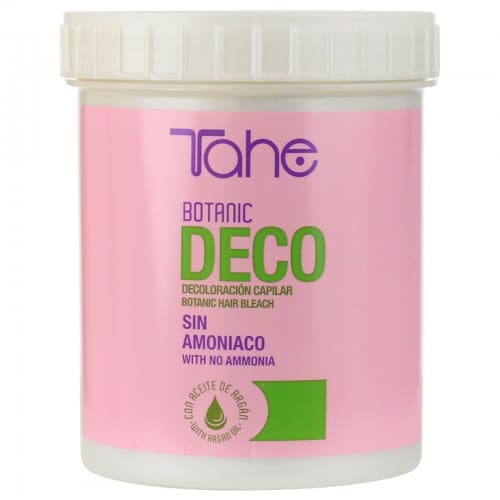Tahe Botanic - Decoloración Sin Amoniaco 500 gr