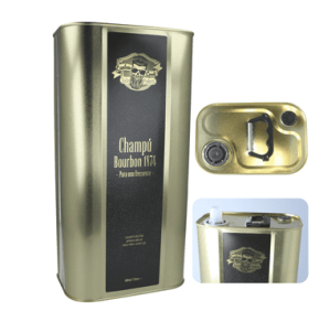 Captain Cook - Lata Champú Neutro Bourbon 1874 de 5000 ml (07096)