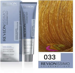 Revlon - Tinte REVLONISSIMO PURE COLORS XL 033 DORADO INTENSO 60 ml