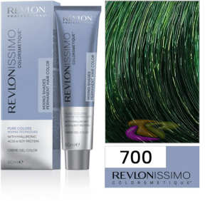 Revlon - Tinte REVLONISSIMO PURE COLORS XL 700 VERDE INTENSO 60 ml