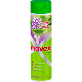 Embelleze Novex - Champú sin sal ALOE VERA 300 ml