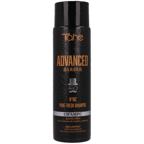 Tahe Advanced Barber - Champú Anticaspa Nº102 PURE FRESH 300 ml