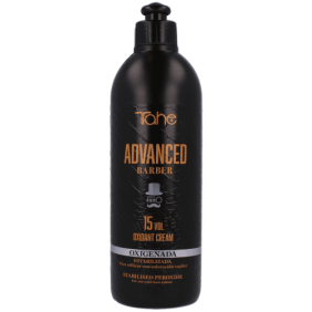 Tahe Advanced Barber - Oxidante en Crema 15 volúmenes de 400 ml