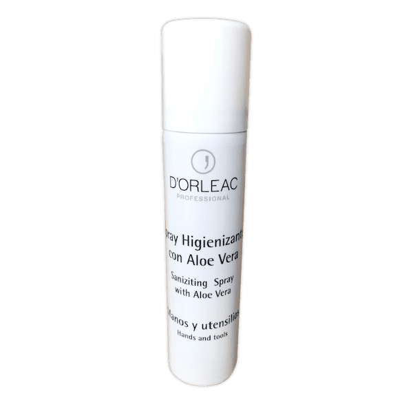 D`Orleac - Spray Higienizante Manos y Utensilios con Aloe Vera 75 ml