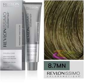 Revlon - Tinte REVLONISSIMO COLORSMETIQUE 8.7MN Rubio Claro Máxima Neutralización 60 ml