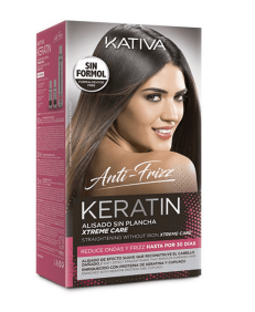 Kativa - Alisado Brasileño SIN PLANCHA Xtreme Care (reconstruye cabello dañado) 150ml