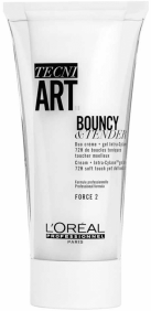 L`Oréal Tecni Art - Gel Crema Definidora de Rizo BOUNCY & TENDER 150 ml