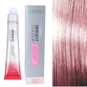 Tassel - Tinte BRIGHT COLOUR con Argán y Keratina Nº PT 0.8 ROSA PASTEL 100 ml (07149)