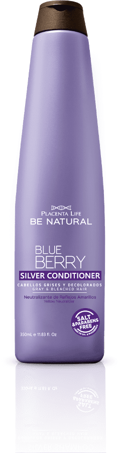 Be Natural - Acondicionador BLUEBERRY Silver cabellos grises 350 ml