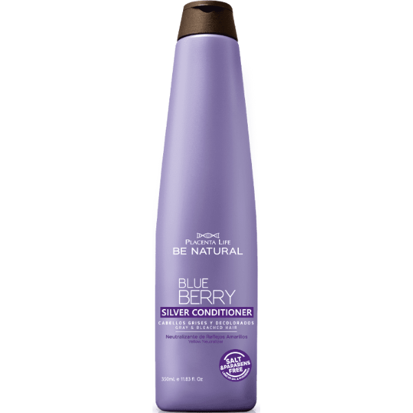 Be Natural - Acondicionador BLUEBERRY Silver cabellos grises 350 ml