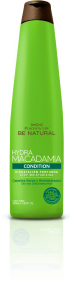 Be Natural - Acondiconador HYDRA MACADAMIA cabellos secos 350 ml