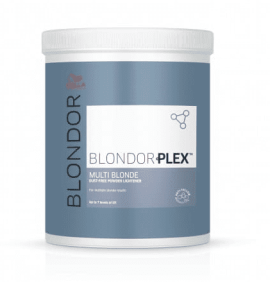 Wella - Decoloración polvo azul BLONDORPLEX (Aclara hasta 7 tonos) 800 gr