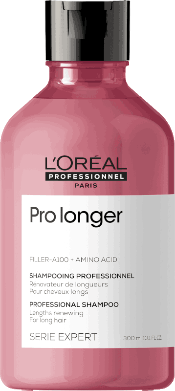 L`Oréal Serie Expert - Champú PRO LONGER cabello largo con puntas afinadas 300 ml