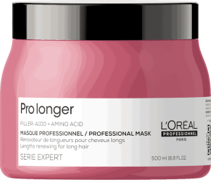 L`Oréal Serie Expert - Mascarilla PRO LONGER cabello largo con puntas afinadas 500 ml