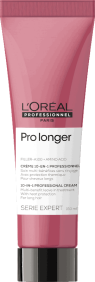 L`Oréal Serie Expert - Crema renovadora PRO LONGER Leave-In cabello largo con puntas afinadas 150 ml