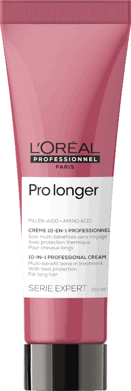 L`Oréal Serie Expert - Crema renovadora PRO LONGER Leave-In cabello largo con puntas afinadas 150 ml