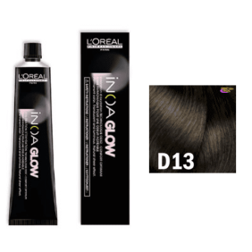 L`Oréal - Tinte INOA GLOW Dark .13 Taupe Less 60 ml