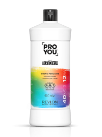 Revlon Proyou -  Oxidante en crema THE DEVELOPER 40 volúmenes (12%) 900 ml