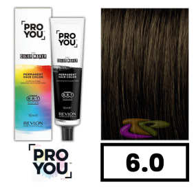 Revlon Proyou - Tinte THE COLOR MAKER 6.0 Rubio Oscuro 90 ml