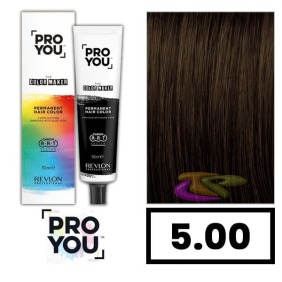 Revlon Proyou - Tinte THE COLOR MAKER 5.00 Castaño Claro Cálido 90 ml