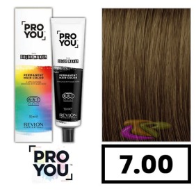 Revlon Proyou - Tinte THE COLOR MAKER 7.00 Rubio Medio Cálido 90 ml