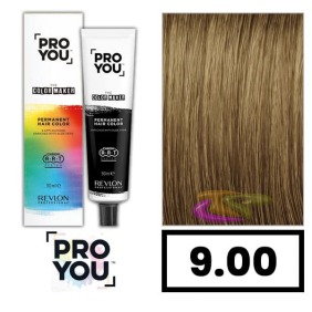Revlon Proyou - Tinte THE COLOR MAKER 9.00 Rubio Muy Claro Cálido 90 ml