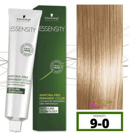 Schwarzkopf - Tinte ESSENSITY Sin Amoniaco Nature 9-0 Rubio Muy Claro Natural 60 ml 