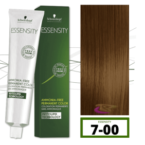 Schwarzkopf - Tinte ESSENSITY Sin Amoniaco Nature+ 7-00 Rubio Medio Natural Intenso 60 ml 