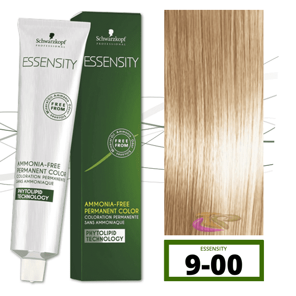 Schwarzkopf - Tinte ESSENSITY Sin Amoniaco Nature+ 9-00 Rubio Muy Claro Natural Intenso 60 ml