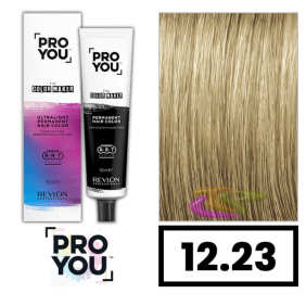 Revlon Proyou - Tinte Superaclarante THE COLOR MAKER 12.23 Ultra RUbio Beige Irisado 90 ml