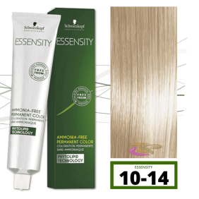 Schwarzkopf - Tinte ESSENSITY Sin Amoniaco Cedro 10-14 Rubio Platino Ceniza Beige 60 ml