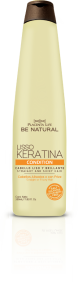 Be Natural - Acondicionador LISSO KERATINA cabellos alisados y encrespados 350 ml