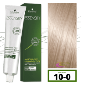 Schwarzkopf - Tinte ESSENSITY Sin Amoniaco Nature 10-0 Rubio Platino Natural 60 ml 