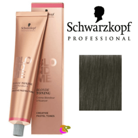 Schwarzkopf blondme - Crema Matizadora (DT) Granito 60 ml
