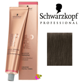 Schwarzkopf blondme - Crema Matizadora (DT) Castaño Intenso 60 ml