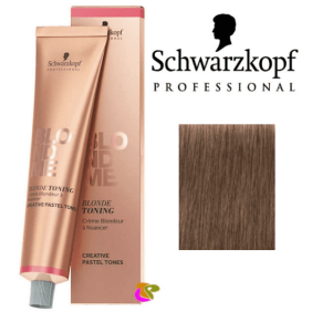 Schwarzkopf blondme - Crema Matizadora (DT) Chocolate con Leche 60 ml