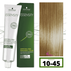 Schwarzkopf - Tinte ESSENSITY Sin Amoniaco Bambú 10-45 Rubio Platino Beige Dorado 60 ml 