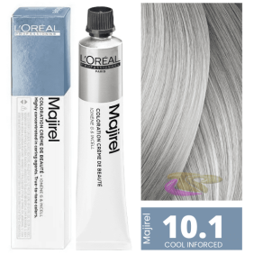 L`Oréal - Tinte MAJIREL Cool Inforced 10.1 Rubio Extraclaro Ceniza 50 ml