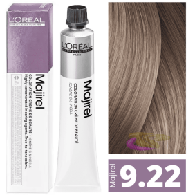 L`Oréal - Tinte MAJIREL 9.22 Rubio Muy Claro Irisado Profundo 50 ml